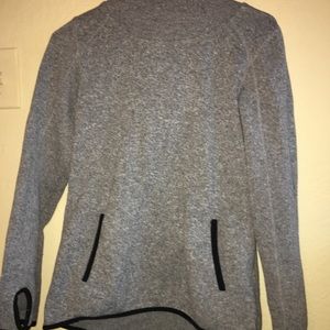 Grey hoodie